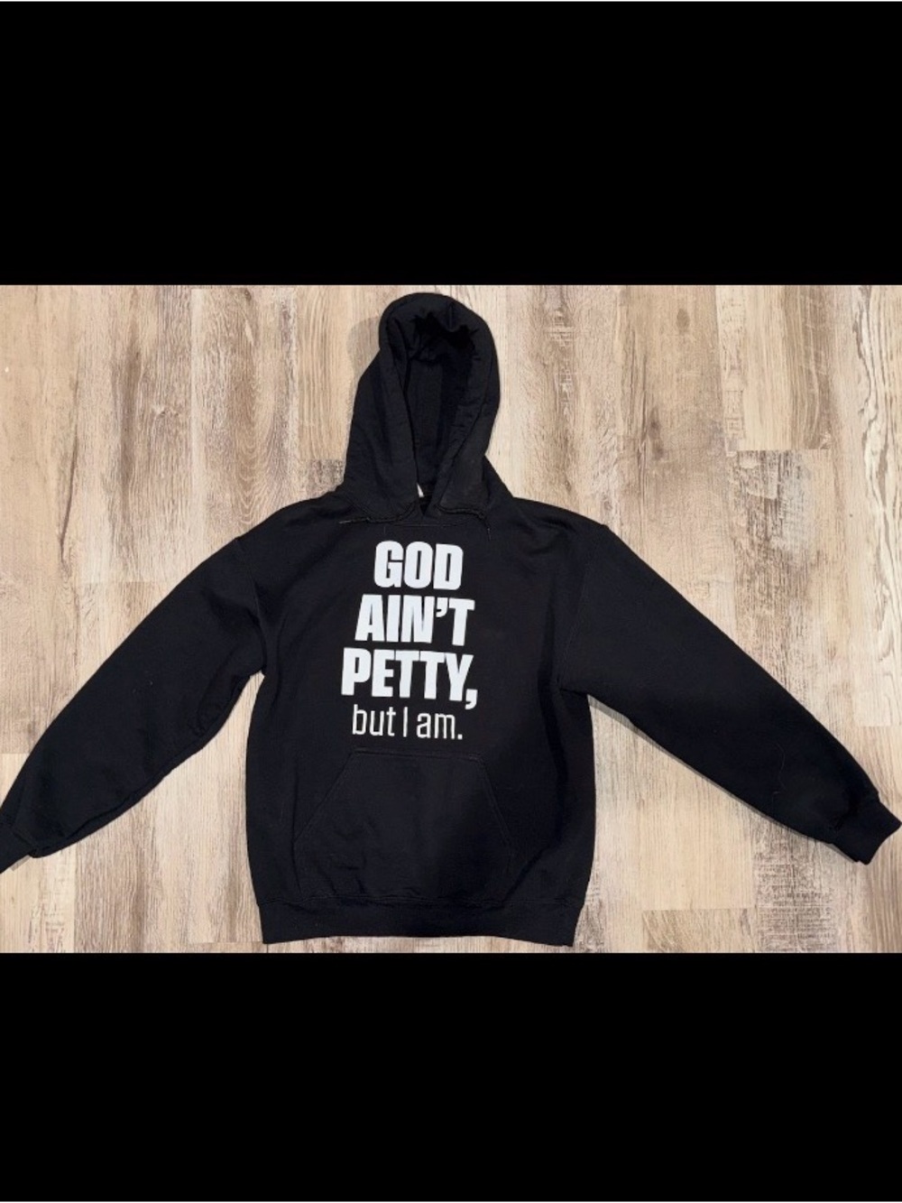 Men's Graphic Hoodie Size Medium